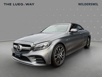 c 43 cabriolet amg premium 4matic 9g-tronic