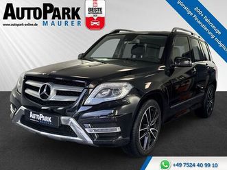 mercedes-benz glk 220 cdi 4matic amg*navi*ils*bi-xenon*hu neu