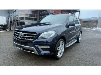 ml 500 executive 4matic 7g-tronic