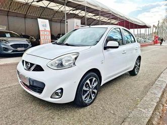 nissan micra 1.2 5 p unico proprietario soli 61000