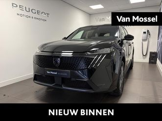 peugeot 5008 - 1.2 hybrid 145 allure nieuw direct uit voorraad leverbaar | 7-zits | climate control | cam