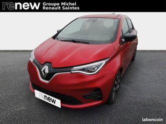 renault zoe e-tech electrique r110 - 22b evolution