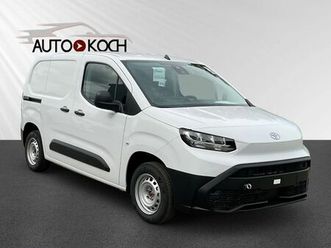 toyota proace city l1 meister led apple carplay android