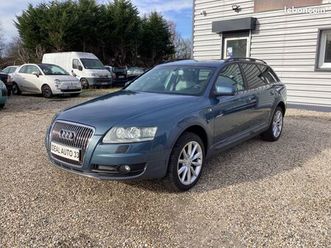 audi a6 allroad quattro 3.0 tdi ambition luxe