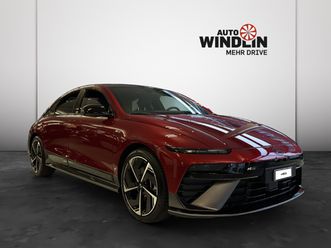 ioniq 6 n line 4wd 84kwh