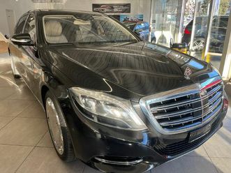 s 600 maybach 7g-tronic