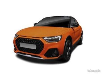 audi a1 allstreet 30 tfsi 110 ch s tronic 7 design luxe