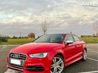 audi s3 quattro berline française sous garantie