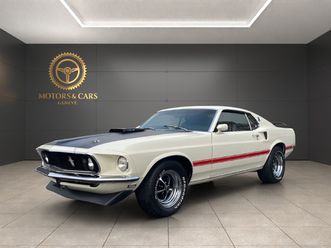 mustang mach 1 - cobra jet 7.0 v8 335 ch.