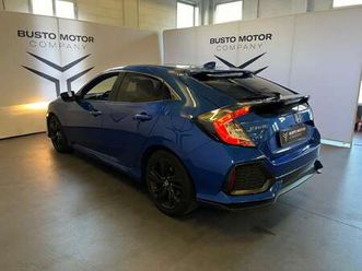 civic x 2017 5p 5p 1.0 executive premium cvt