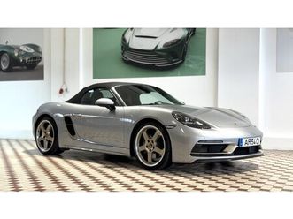 2022 porsche 718 - boxster 25 years