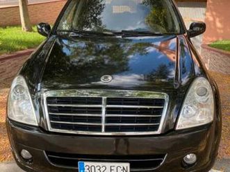 ssangyong - rexton ii