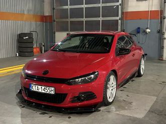 vw scirocco 1.4 tsi 160 km 2009 racibórz • olx.pl