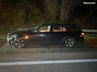 530xd 2009 lci cuir gps