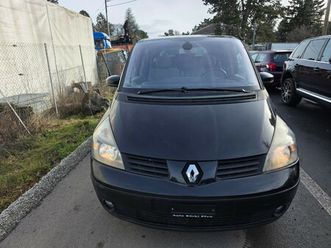 grand espace 2.0 turbo authentique