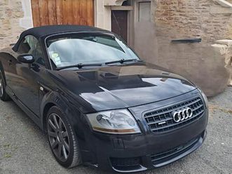 audi tt mk1 / 8n roadster - vr6 3.2l 250ch dsg6 quattro