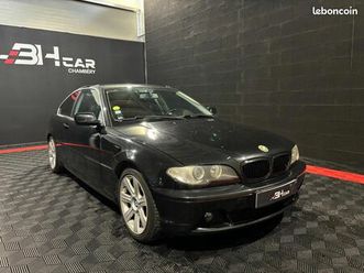 bmw serie 3 coupe 2.0 318 ci 145
