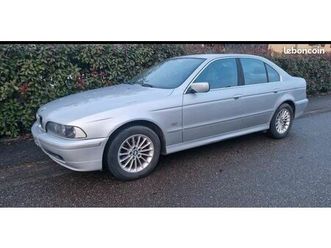 bmw 530i e39 boîte manuelle