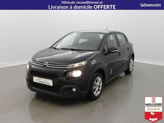 citroën c3 société pure tech 82 feel nav +pdc ar