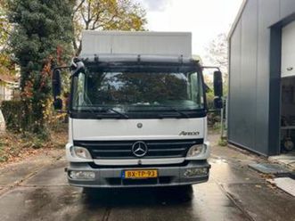 mercedes atego 816 - betrouwbare bedrijfswagen — vrachtwagens — marktplaats