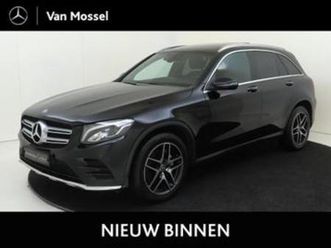 mercedes-benz glc-klasse 250 4matic / stoelverwarming / acht — mercedes-benz — marktplaats