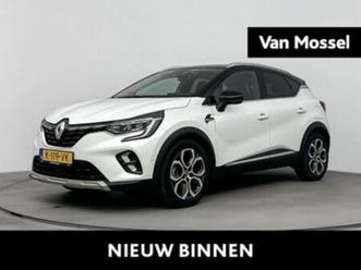 renault captur 1.6 e-tech plug-in hybrid 160pk edition one | — renault — marktplaats
