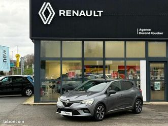 renault clio 1.0 tce 100ch evolution gpl