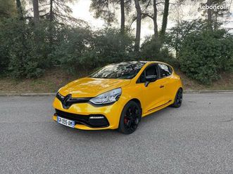renault clio 1.6 200 rs edc bva / chassis cup / jaune siruis