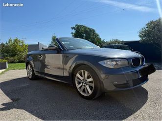bmw série 1 cabriolet pack luxe i170