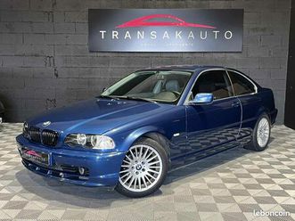 bmw serie 3 coupe e46 320 ci