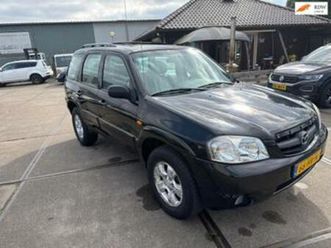 mazda tribute 3.0 v6 touring 4wd inruil mogelijk — mazda — marktplaats