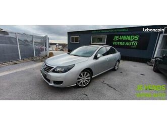 renault latitude 2.0 dci 175ch fap initiale bva