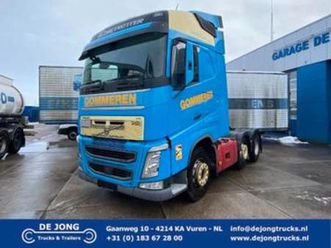 volvo fh 13.500 globetrotter / 6x2/4 / 2x tank (bj 2017) — vrachtwagens — marktplaats