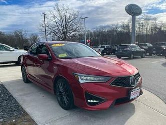 certified 2019 acura ilx technology&a-spec packages