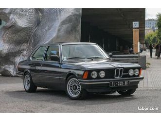 bmw e21 323i - restomod munich icons