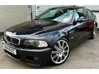 bmw m3 (e46) coupé 3.2l 343ch m-smg