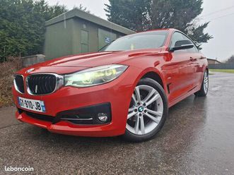 bmx serie 3 gt 318d 150cv pack sport*161mkms*cuir*gps*camera*garantie12mois*reprise