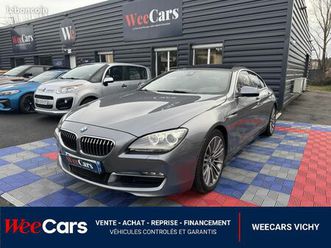 bmw serie 6 gran coupe 3.0 640 i 320 exclusive bva