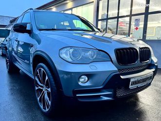 bmw x5 4.8i 355ch - bva - 2ème main - historique d'entretien complet - sièges chauffants - pack sport - 180000km