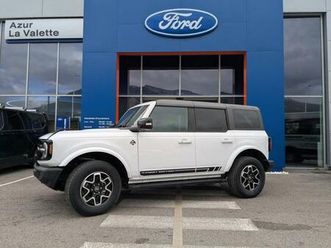 2.7 v6 ecoboost 335ch outer banks powershift no malus gtie usine 12/2031