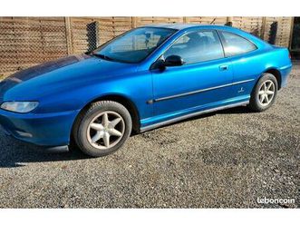 a vendre 406 coupé