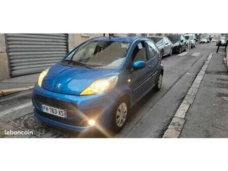 peugeot 107 1.0i 12v 68cv active 5 portes ct ok