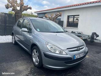peugeot 307 1.6 hdi 110 premium distrib.+ct ok