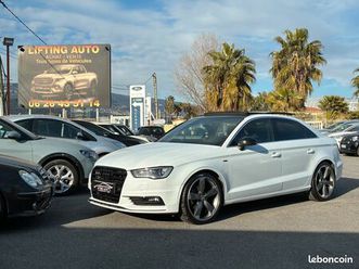 audi a3 berline 2.0 tdi 150ch s line s tronic