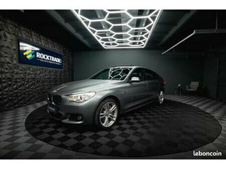 bmw 550i gran turismo xdrive 408ch - bva - 2ème main - historique d'entretien complet - toit ouvrant - sièges electriques - pack sport - volant chauffants - 104