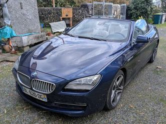 bmw 650i cabriolet