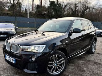 bmw x3 30d xdrive f25 lci phase 2 pack m sport 258cv