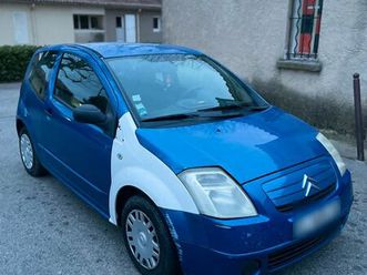 voiture à vendre