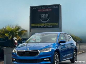 ◊ skoda fabia tsi 110 ch dsg style carplay/camera de recul/digital cockpit/faible km◊