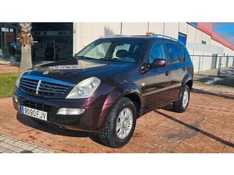 ssangyong - rexton ii